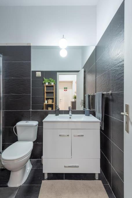 Modern Rustic In Graca Apartamento *