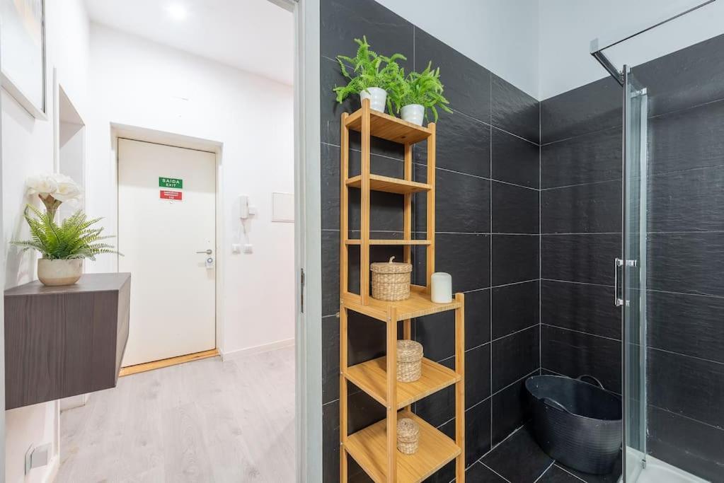 Modern Rustic In Graca Apartamento *