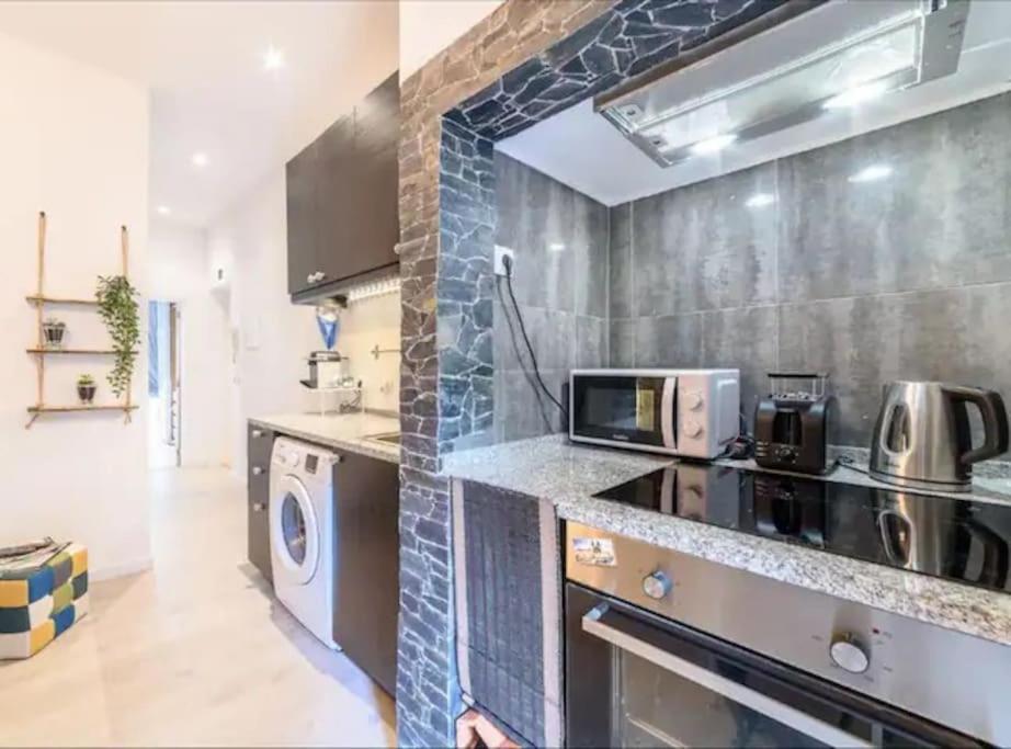 Modern Rustic In Graca Apartamento